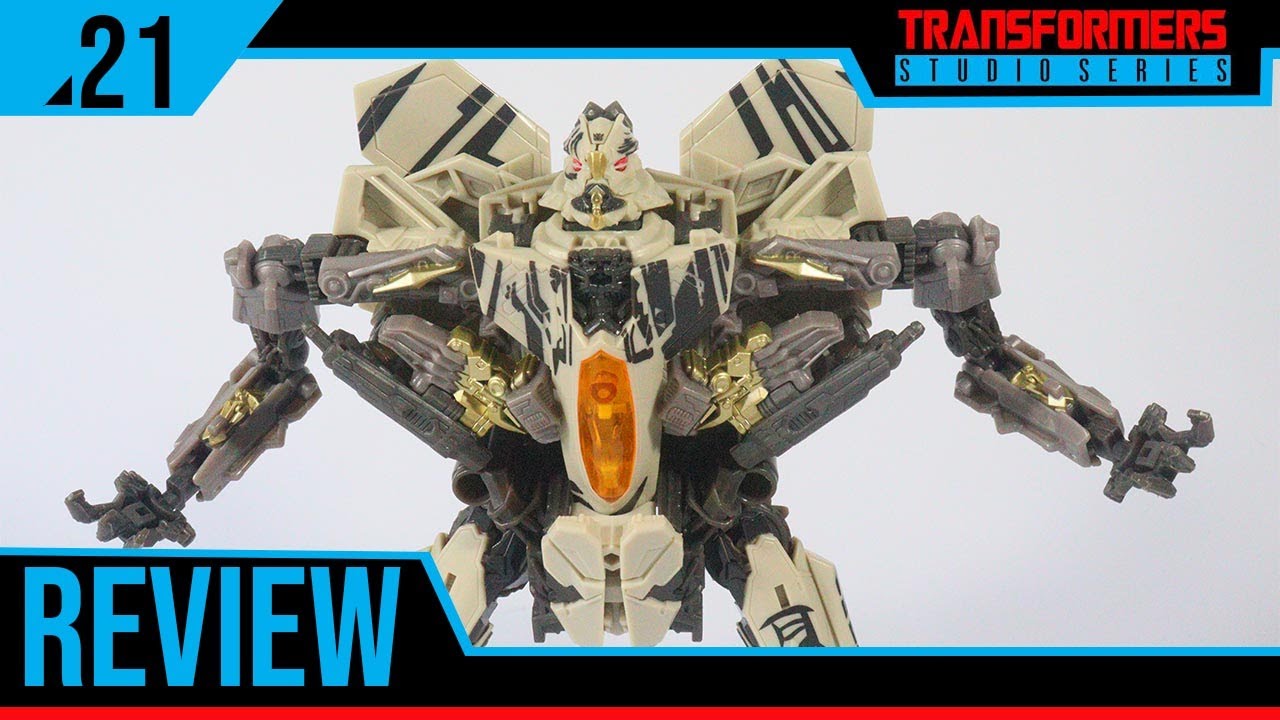Revisão Starscream Studio Series 21 | EM PORTUGUÊS |