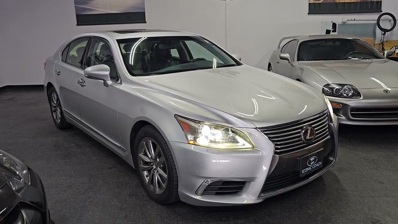 2014 Lexus LS460. Low 112 miles