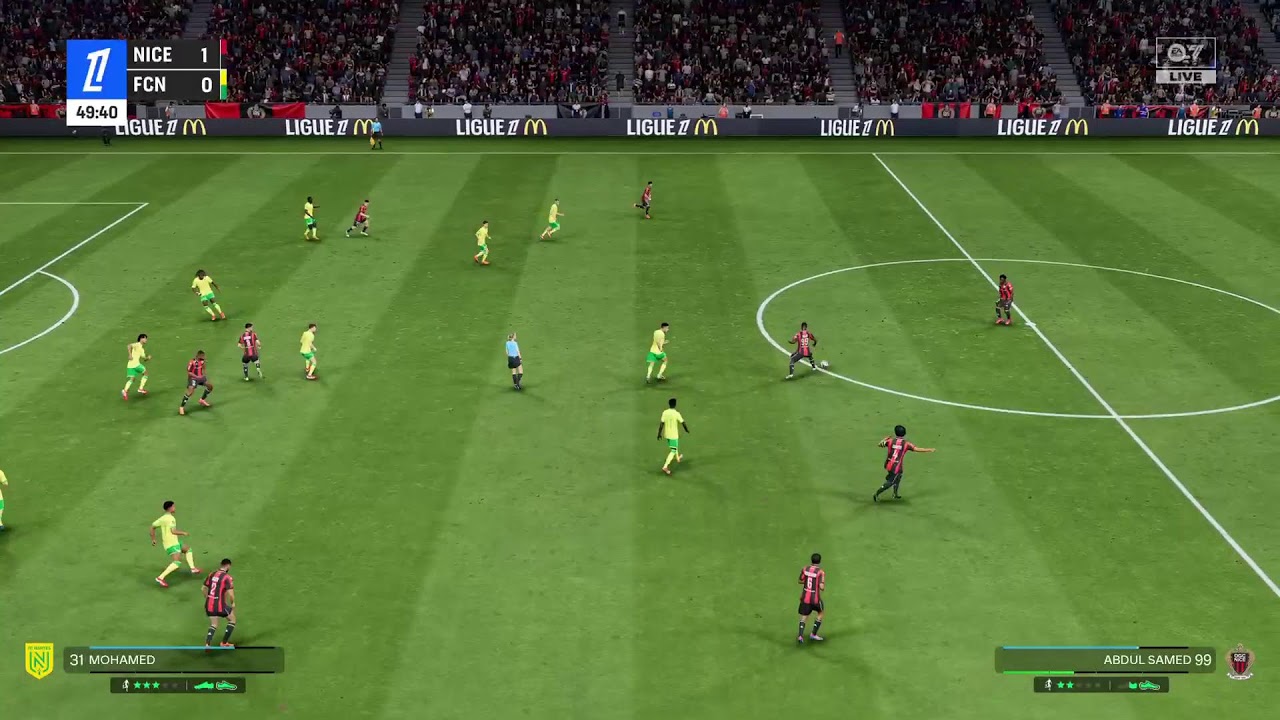 Live fc26 carrière manager #2 un nouveau coach pour un nouveau club