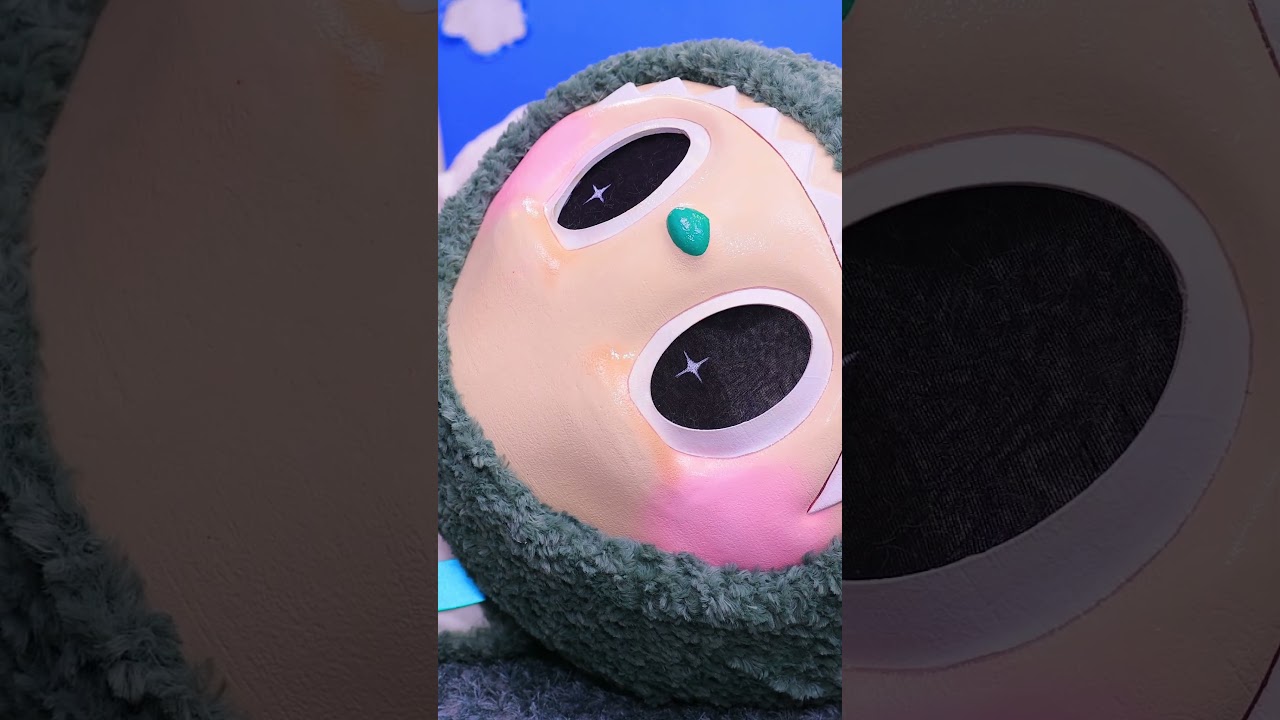 LABUBU in het echt! De originele pop kwam tot leven! ✨🧸😱