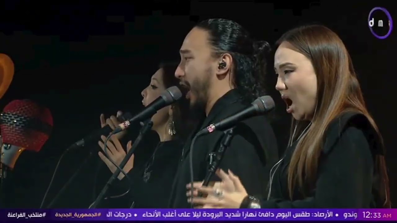 OLYMPICO Dimash Qudaibergen Live At The Pyramids Echo 