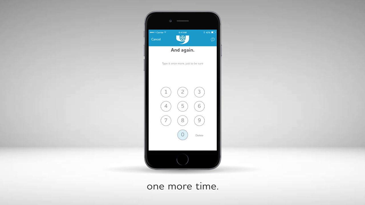 How to reset your mobile passcode - Yorkshire Bank
