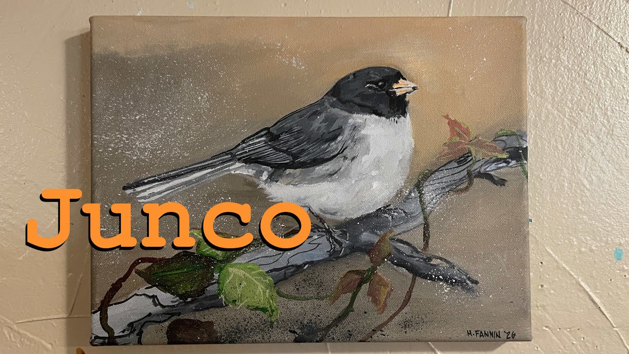 Original Painting - Junco