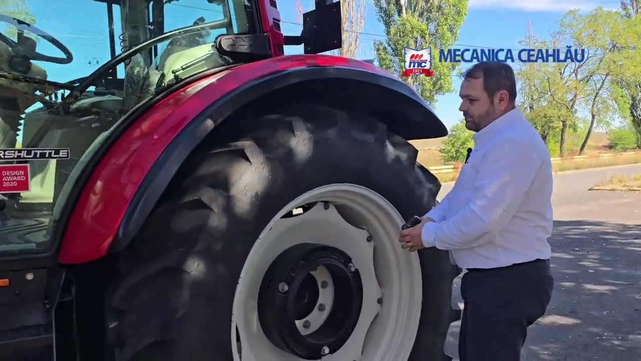 🚜 Basak 5120 Red Power – puterea care schimba regulile jocului in agricultura! 🔴⚡