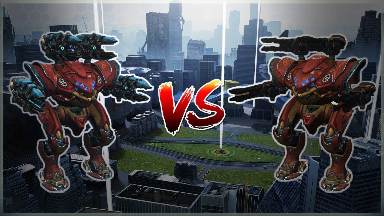 [WR] 🔥 Scourge VS Pulsar (updated) - Detailed Comparison | War Robots
