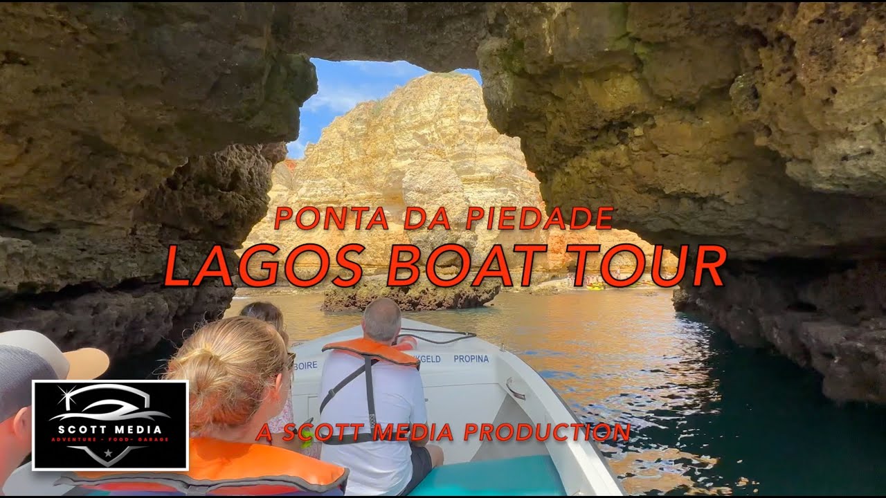 Lagos Boat Tour, Portugal - Grottos and Caves - Ponta da Piedade