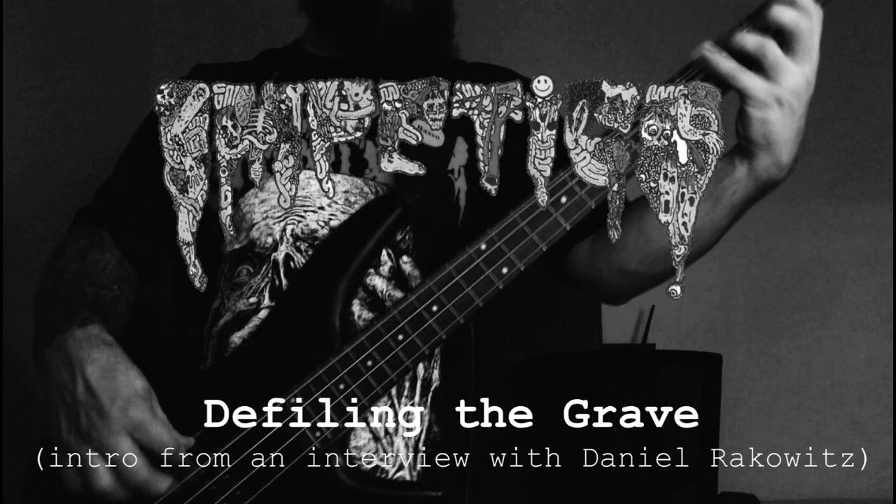 Impetigo - Defiling the Grave (Bass Cover)