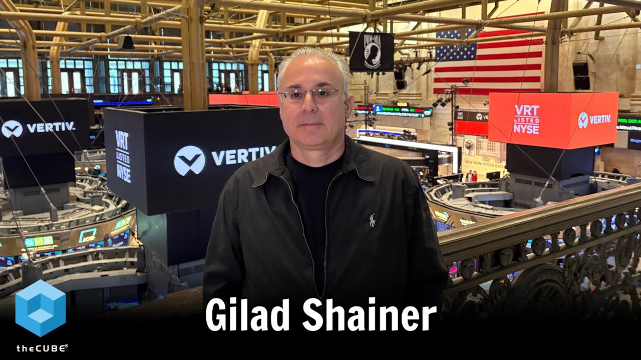 Gilad Shainer, NVIDIA | theCUBE + NYSE Wired: AI Factories - Data Centers of the Future