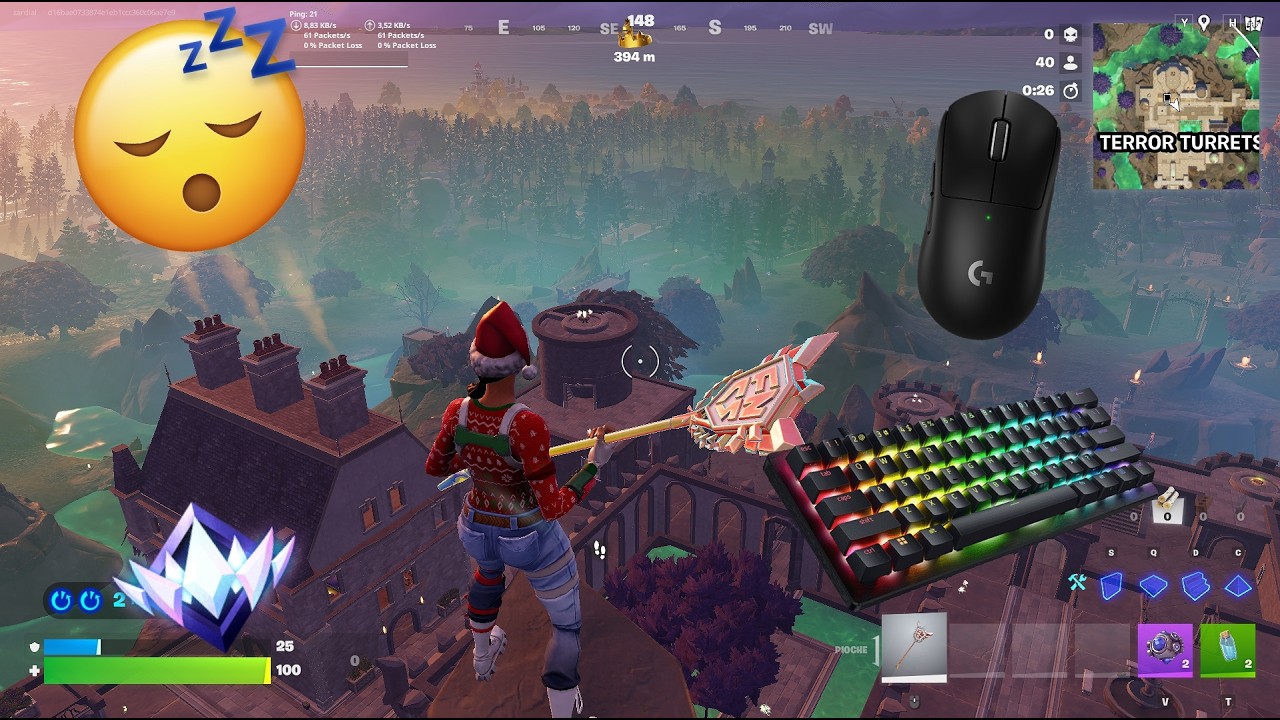 ASMR 16 Elimination Solo Vs Squad RELOAD Gameplay (NEW Fortnite Chapter 7)
