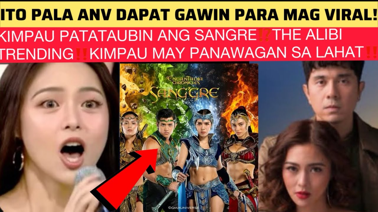 KIMPAU PATATAUBIN ANG SANGRE⁉️THE ALIBI TRENDING‼️KIMPAU MAY PANAWAGAN SA LAHAT‼️