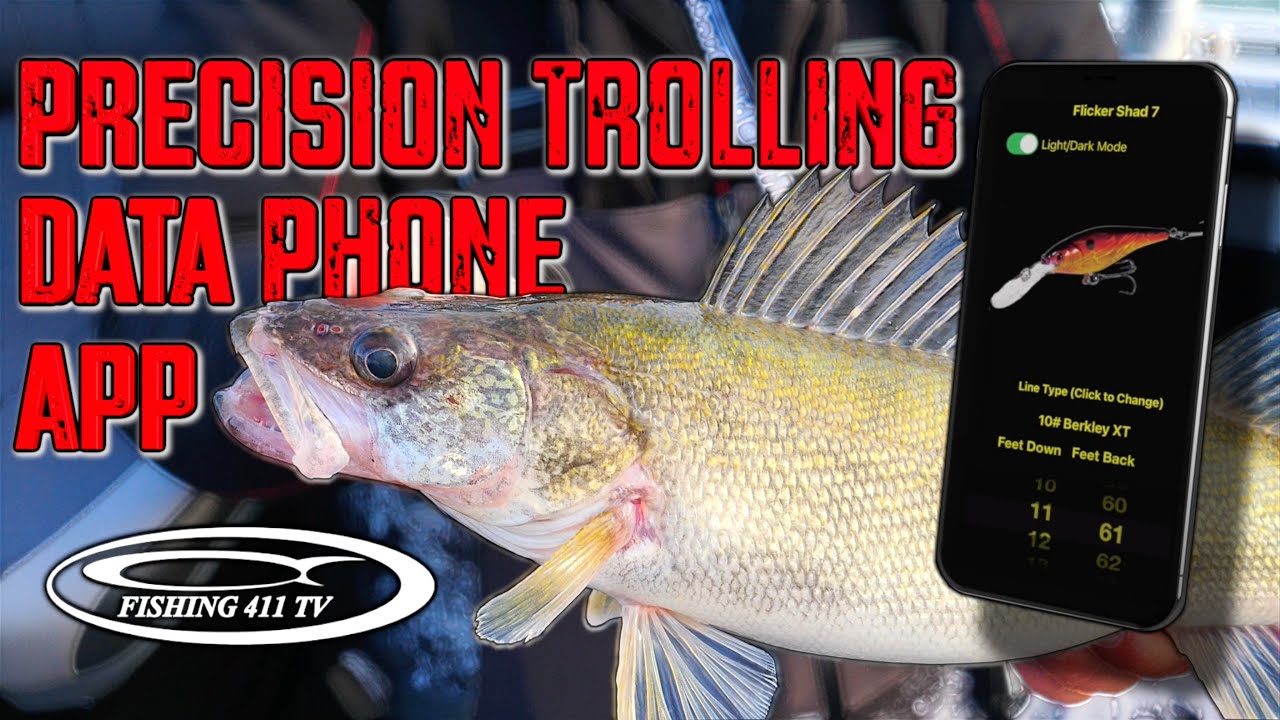 How To Navigate the Precision Trolling Data App