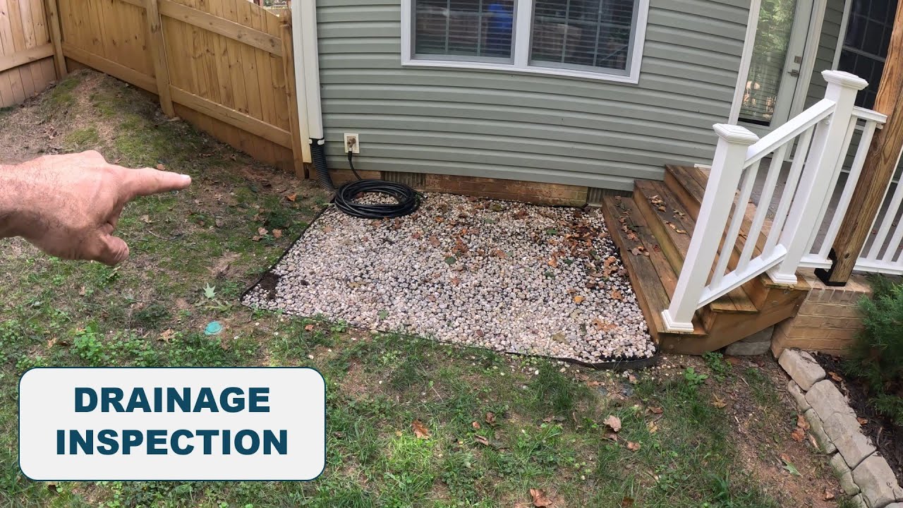Drainage Inspection - Not what we expected