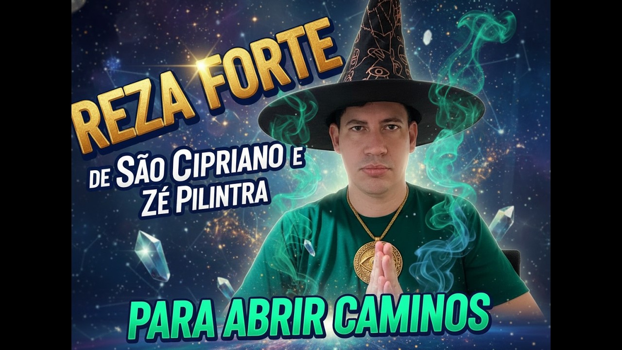 REZA BRABA DO SÃO CIPRIIANO E ZÉ PILINTRA PARA SE TORNAR RICO EM 24 HORAS