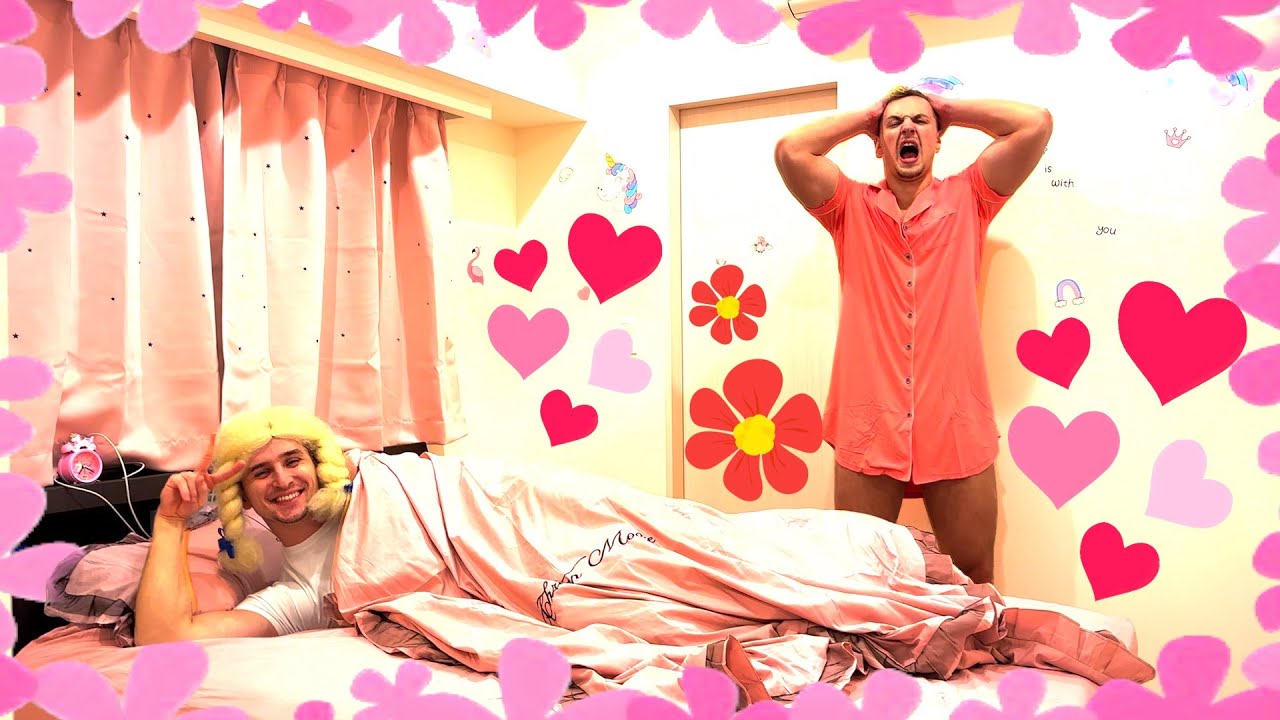 ヤンの新居を勝手に女の子の部屋にしてみたｗｗｗｗ