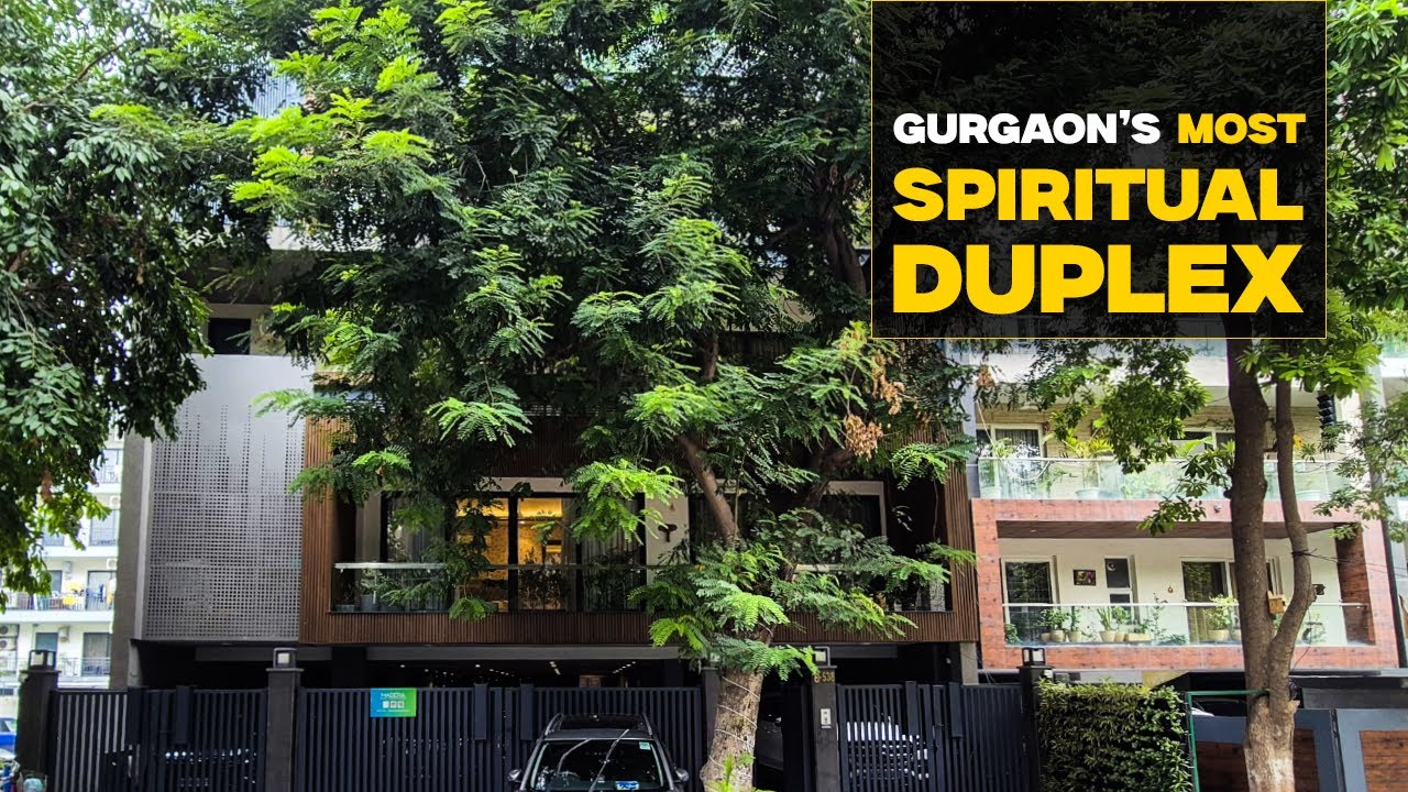 GURGAON'S MOST SPIRITUAL HOUSE: Luxurious 4 BHK in Gurgaon || Sushant Lok 1