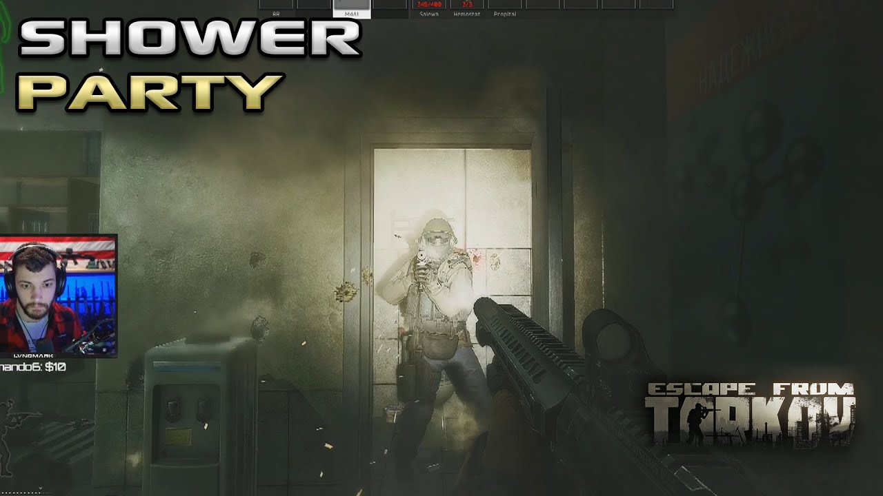 Party In The Showers - Escape From Tarkov