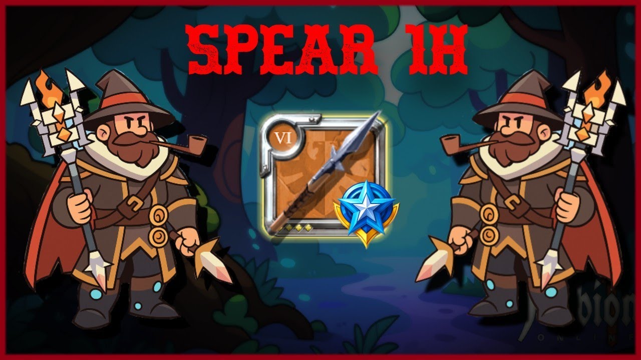 SPEAR 1H AWAKENED ON MIST | ALBION ONLINE | HIGHLIGHTS #29