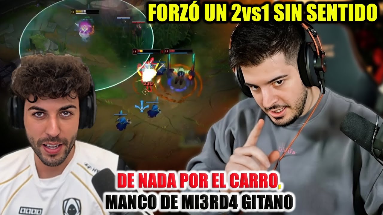 ELMILLOR CARREA A WERLYB EN SOLOQ & LE EXPLICA SUS ERRORES