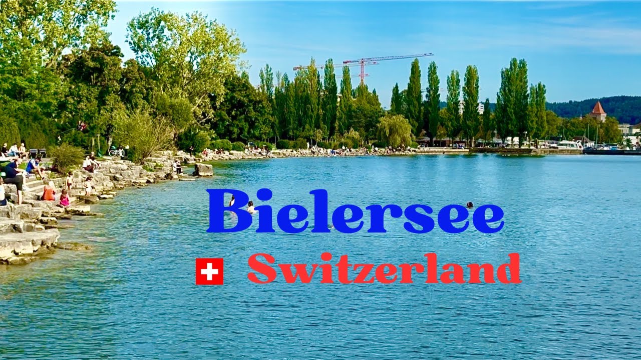 Vlog #3 - 🇨🇭💁🏻‍♀️ Đi dạo hồ Bielersee Thuỵ Sỹ với mình không ?