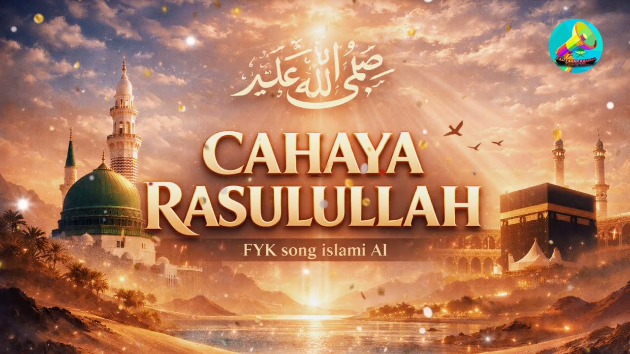Cahaya Rasulullah SAW | Lagu islami | Fal Yaqul Khairan