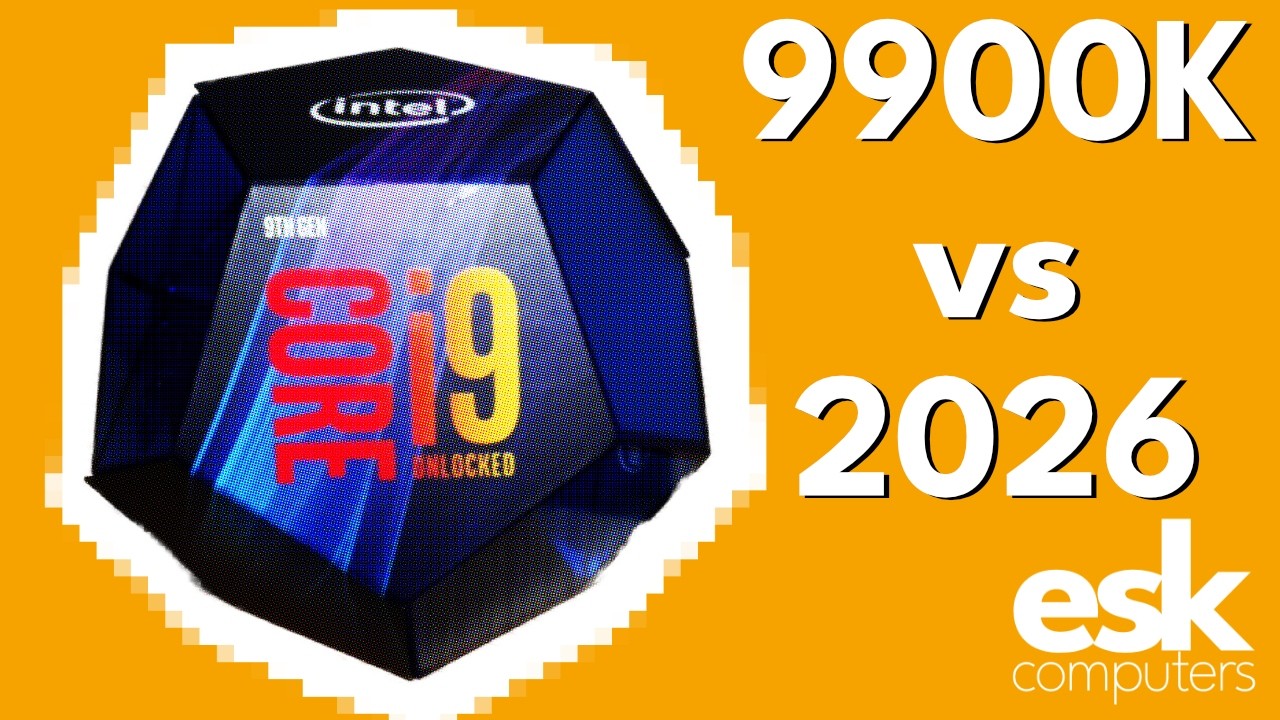 Мой i9-9900K: воссоздаю свой прошлый основной ПК