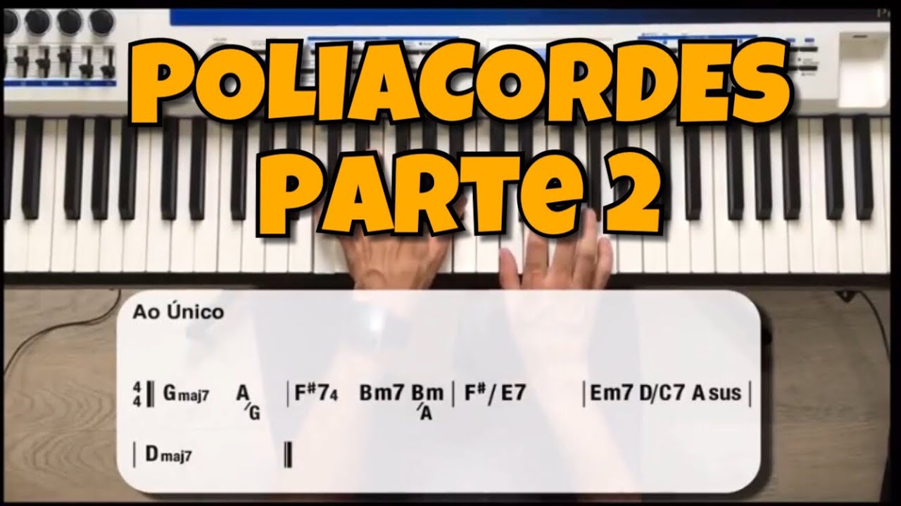 O QUE É UM POLIACORDE? (parte 2/2) EP #011 | 