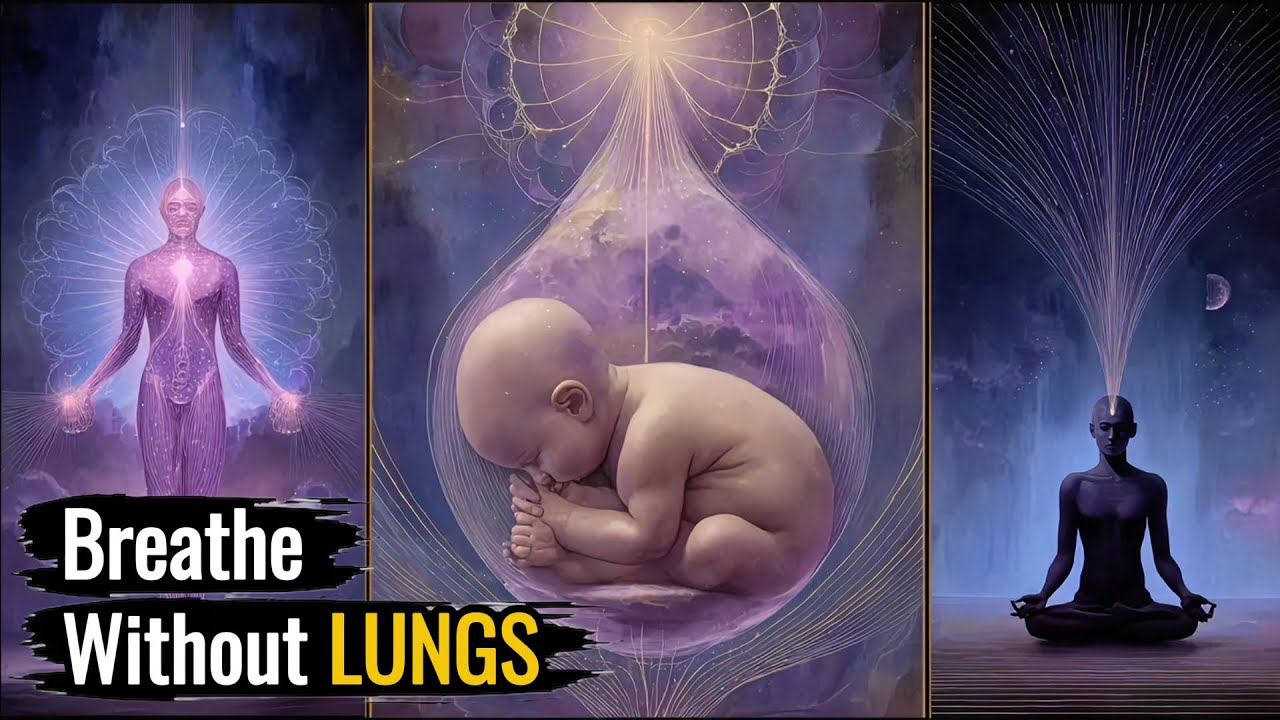 EMBRYONIC BREATHING: Breathe Like You Did Before You Were Born and Activate Your Purest Energy