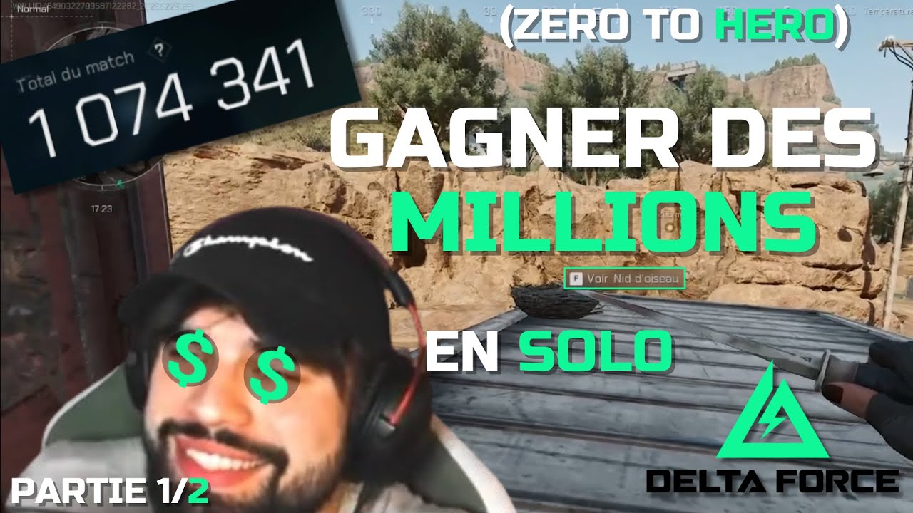 Cette technique m'a fait gagner des MILLIONS sur DELTA FORCE !