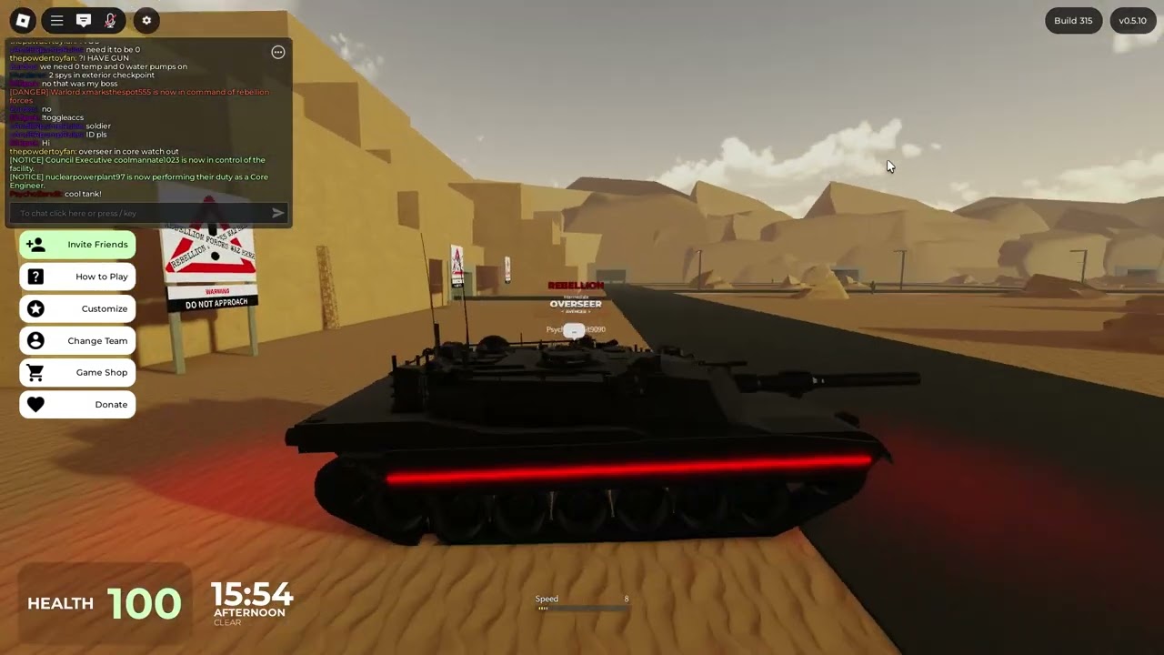 Overseer gamepass (NBTF)