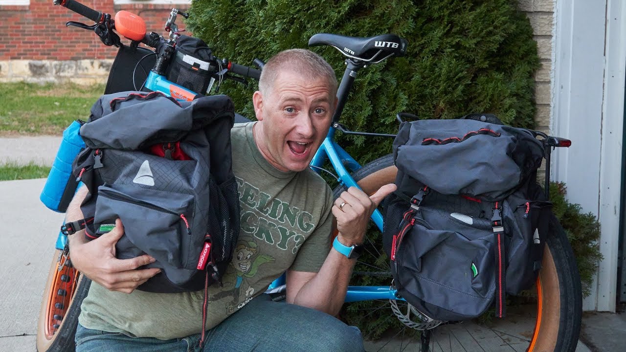 Axiom Seymour Oceanweave P55+ Pannier Review