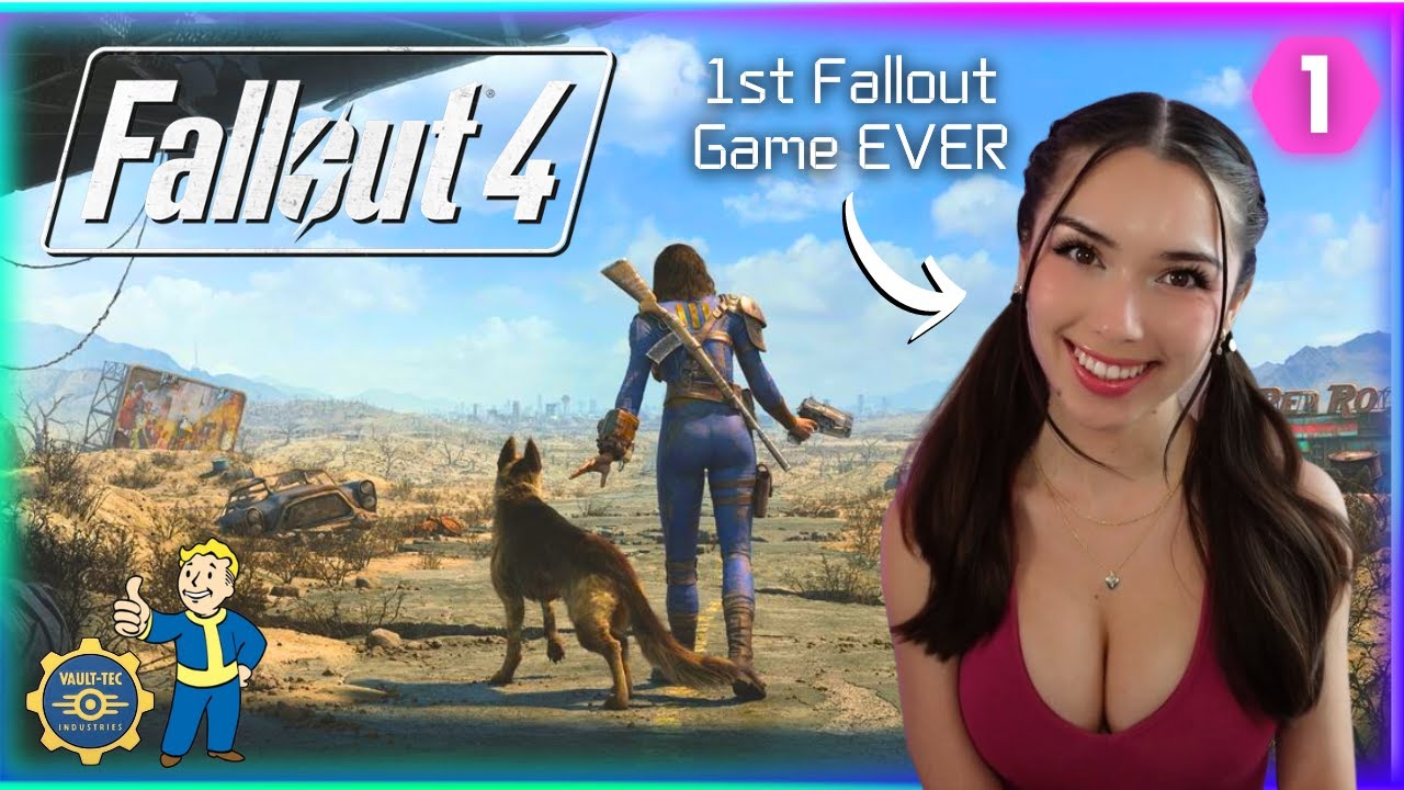 My FIRST Fallout Game EVER | Let's Play Fallout 4 | Pt. 1