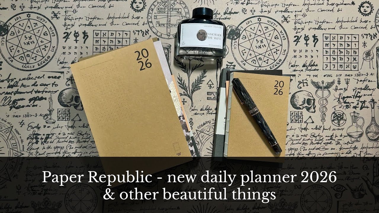 Paper Republic new daily planner 2026 & other beautiful things