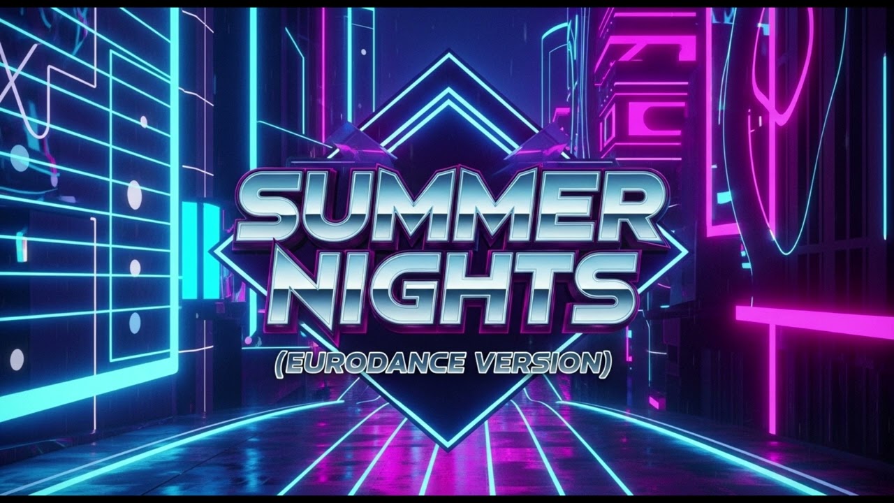 SUMMER NIGHTS (EURODANCE VERSION)