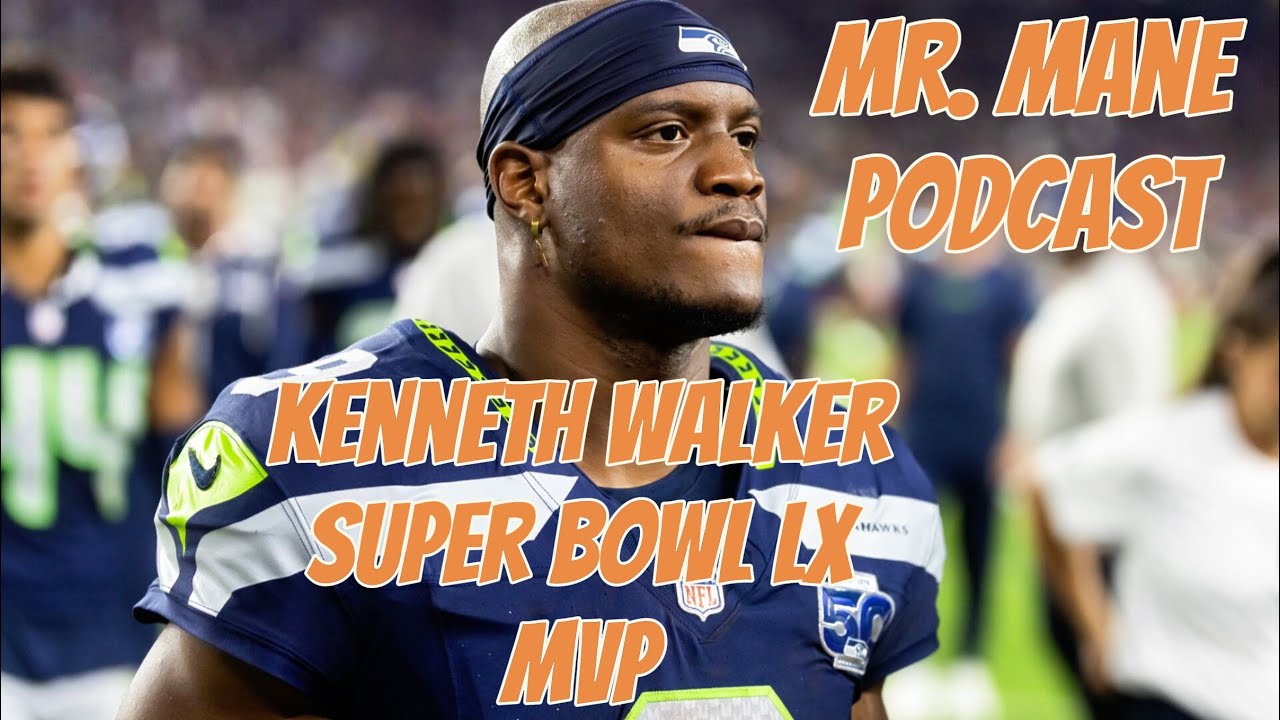 Super Bowl 60 recap with Mr. Mane🏈 Kenneth Walker Super Bowl MVP 🏈