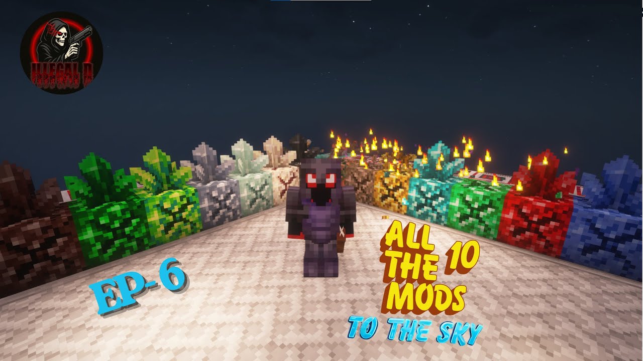 Ore generating made easy with Geores! Just dire Things is overpowered. ATM10TTs EP- 6