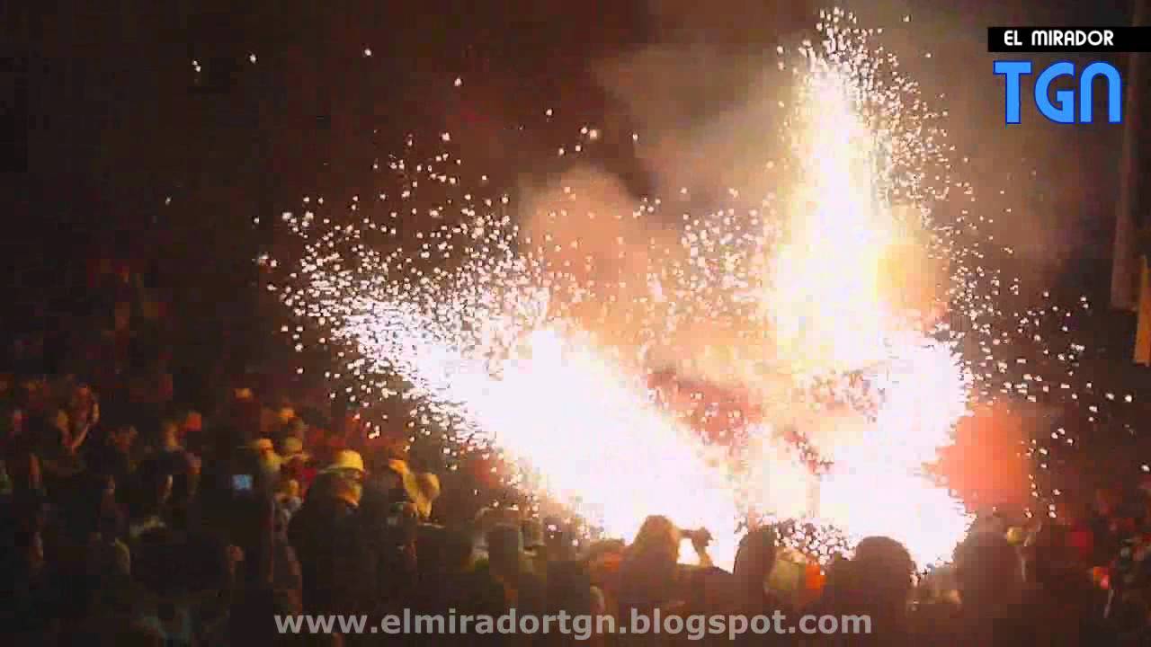 Macrocorrefoc del Drac de Sant Roc 