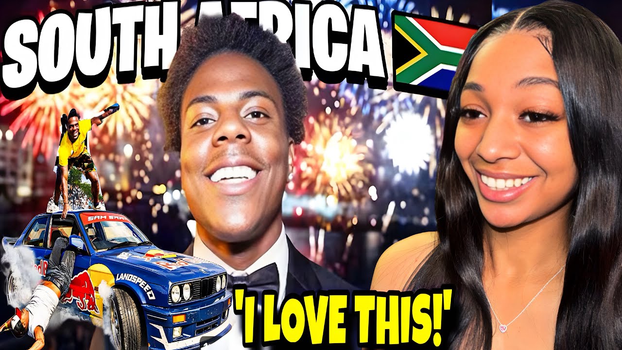 BbyLon Reacts to iShowSpeed Full South Africa Tour 🇿🇦 