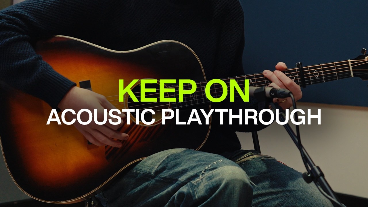 Keep On | Official Acoustic Playthrough | Elevation Worship