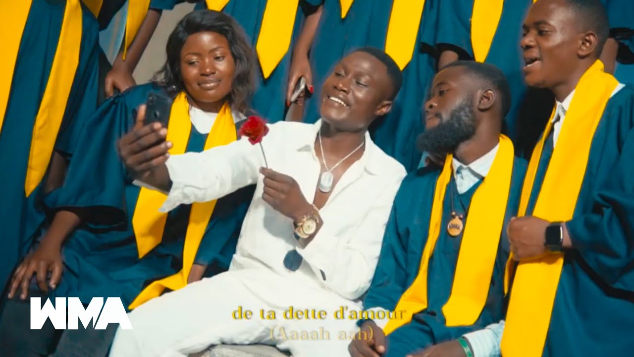 Sherif Sheke - Dette D'amour ( Official Music Video )