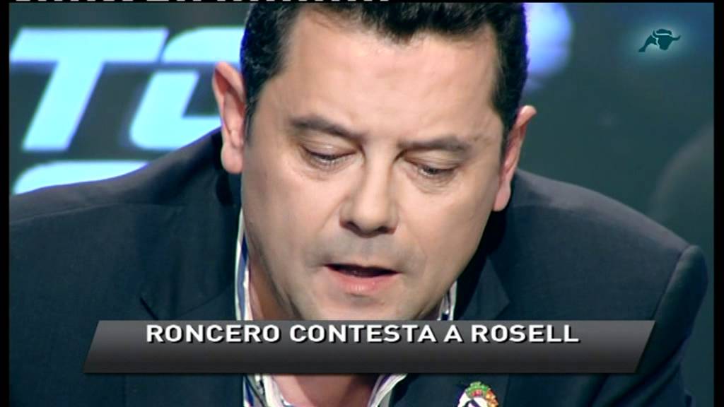 Tomás Roncero responde a las acusaciones de Rosell