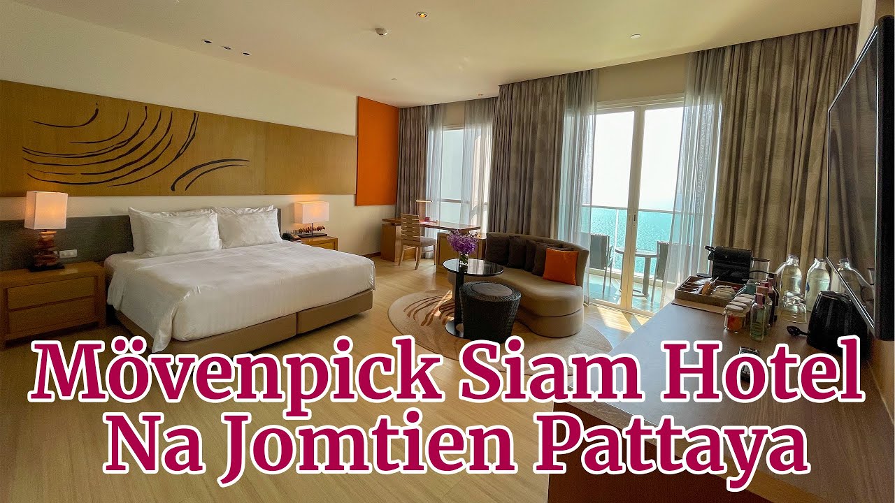 Movenpick Siam Hotel Na Jomtien Pattaya (Junior Suite Sea View)