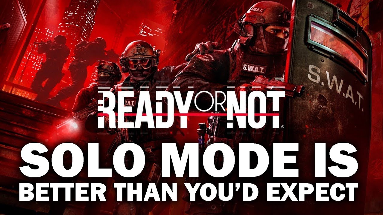 Ready or Not&rsquo;s SOLO Mode On PS5 And Xbox Is Better Than You&rsquo;d Expect