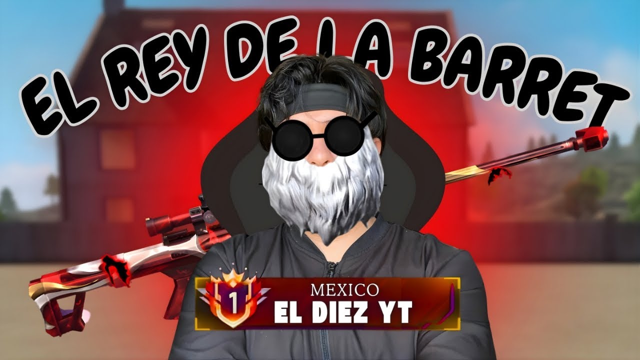 EL REY de LA DOBLE FRANCO en FREE FIRE SUBIENDO A GRAN MAESTRO!! - EL DIEZ YT