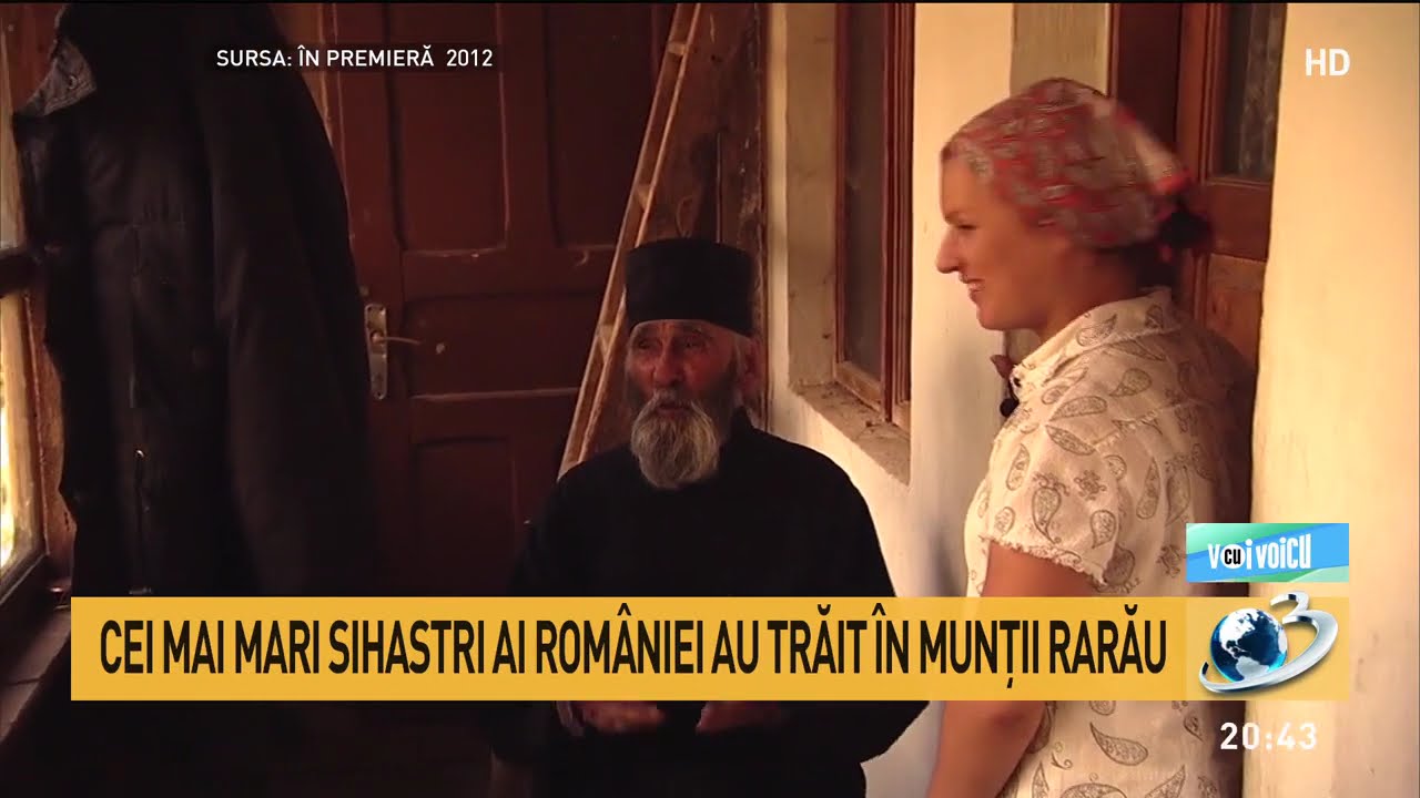 Locul de vindecare energetică, ascuns în munții Rarău. Poveştile sihaştrilor care s-au retras acolo