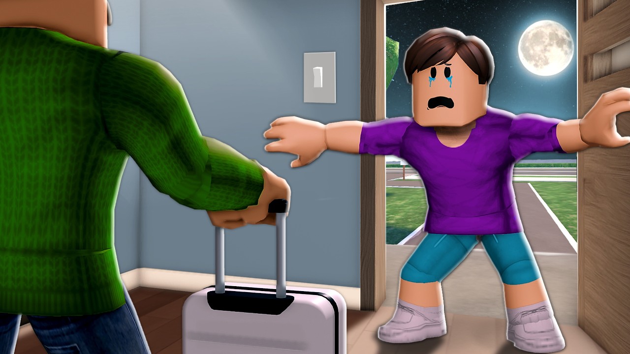 His Dad ABANDONED HIM For A NEW Family! *Full Movie*