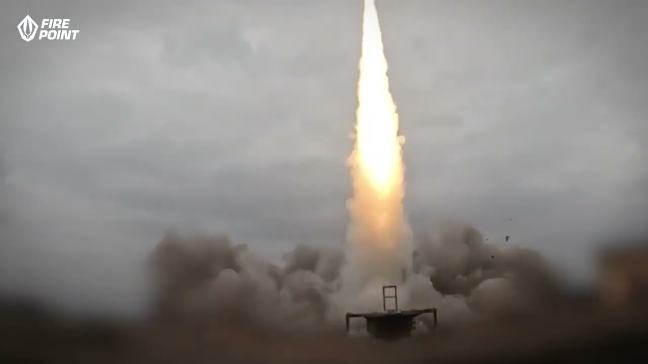 Головний конструктор Fire Point показав пуски нової української балістичної ракети FP-7