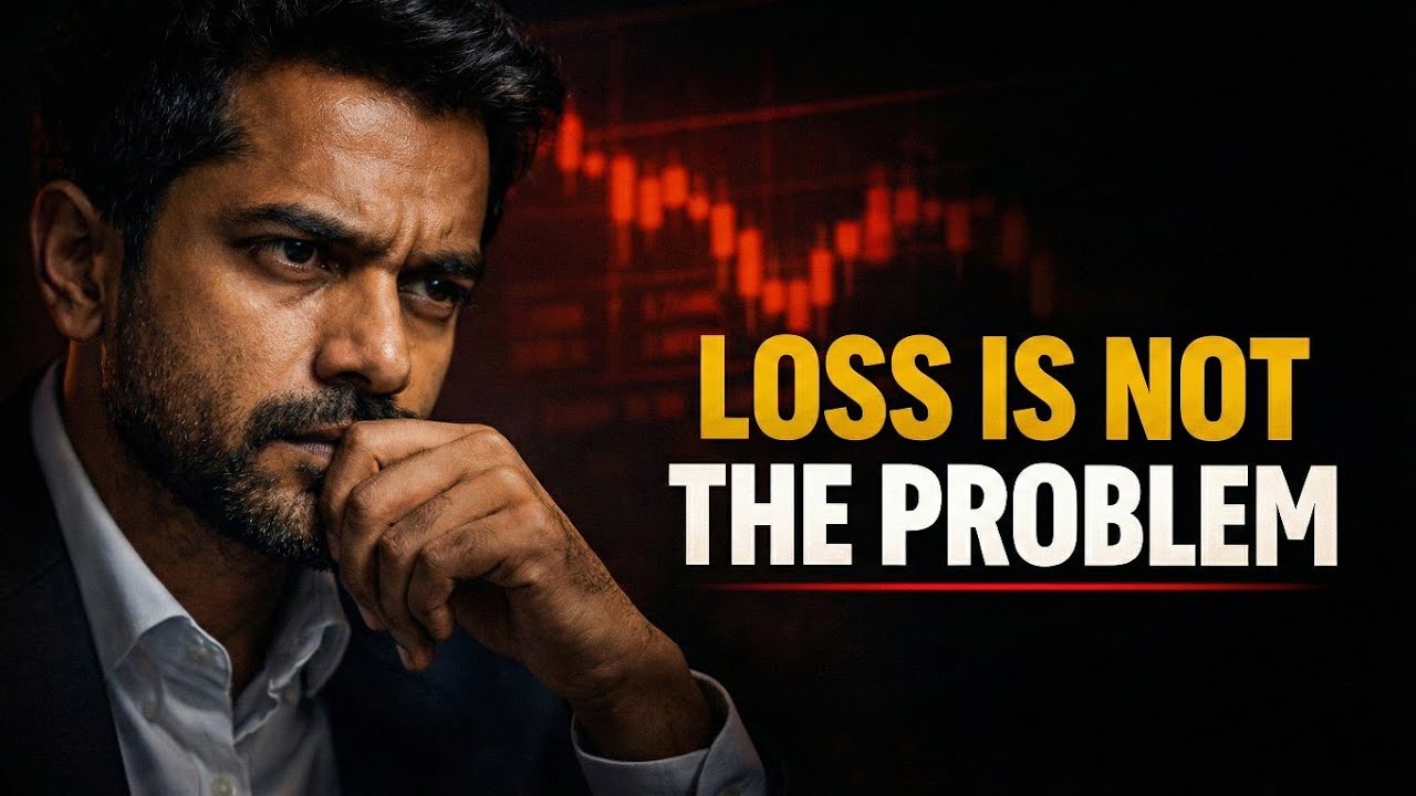 Most Traders Fail Because of THIS One Mental Mistake | Adhyay Junction 