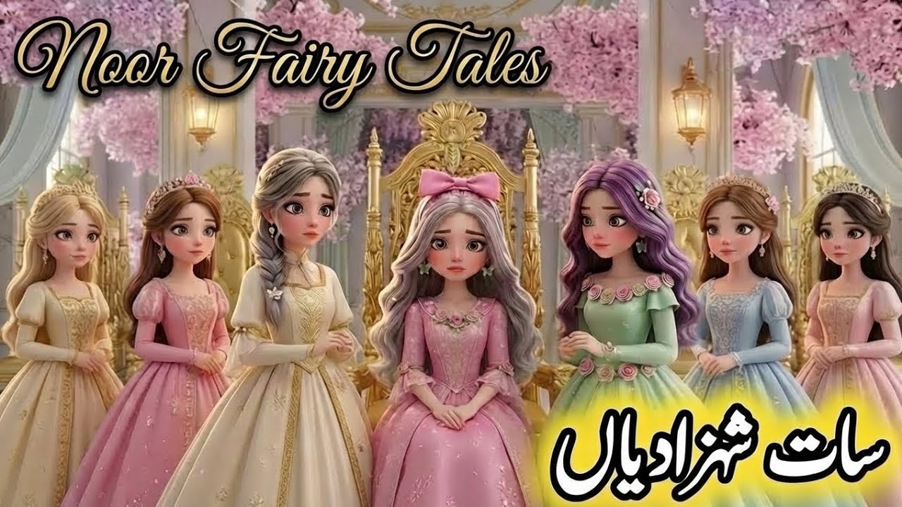 Seven Princess 🌺🌺 | Hindi fairy tales | #fairytalesstory #urdufairytales