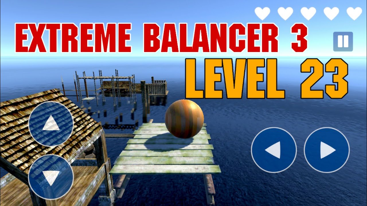 Extreme Balancer 3 Level 23