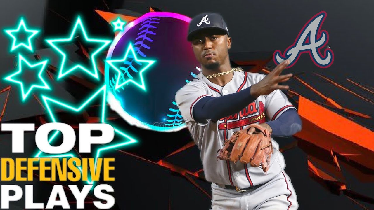 MLB \\ Ozzie Albies Defensive Highlights